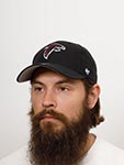 Бейсболка 47 BRAND арт. F-MVP02WBV-BKA Atlanta Falcons NFL (черный)